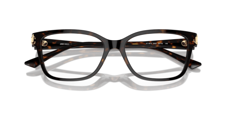 Matte Black - 0JC3012 8056262029992 Jimmy Choo Eyeglasses Woman Pillow