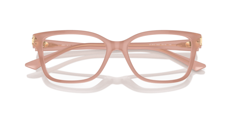 Silver - 0JC3012 8056262030035 Jimmy Choo Eyeglasses Woman Pillow