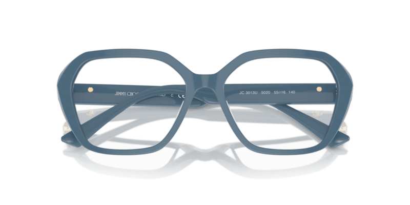 Black - 0JC3013U 8056262044391 Jimmy Choo Eyeglasses Woman Butterfly