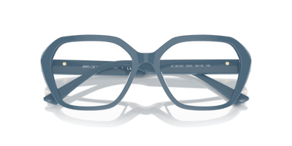 Black - 0JC3013U 8056262044391 Jimmy Choo Eyeglasses Woman Butterfly