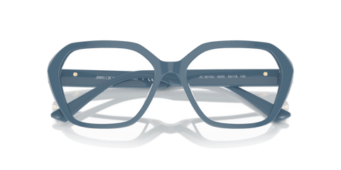 Black - 0JC3013U 8056262044391 Jimmy Choo Eyeglasses Woman Butterfly