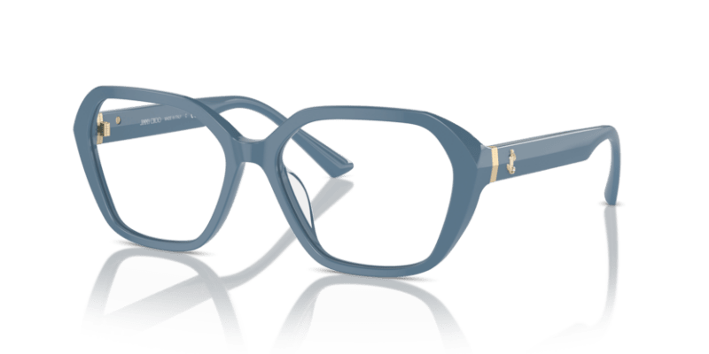 Black - 0JC3013U 8056262044391 Jimmy Choo Eyeglasses Woman Butterfly
