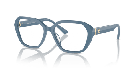 Black - 0JC3013U 8056262044391 Jimmy Choo Eyeglasses Woman Butterfly