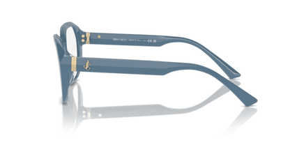 Black - 0JC3013U 8056262044391 Jimmy Choo Eyeglasses Woman Butterfly