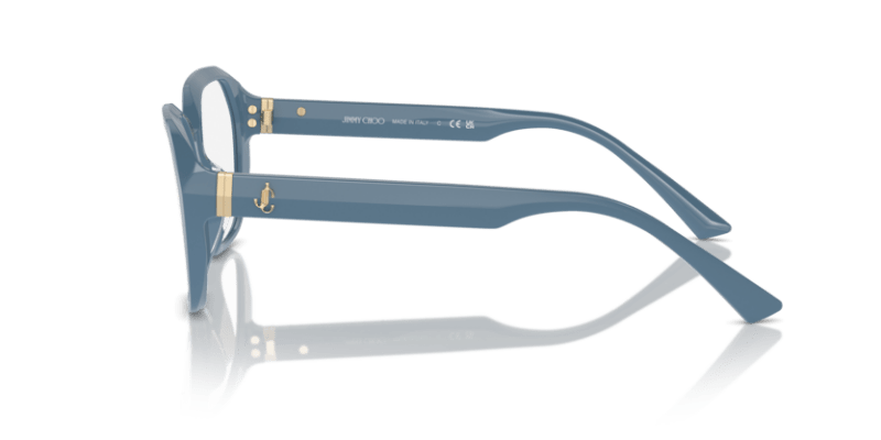 Black - 0JC3013U 8056262044391 Jimmy Choo Eyeglasses Woman Butterfly