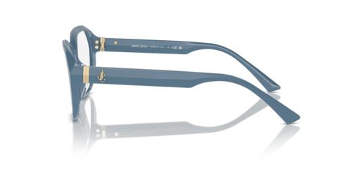 Black - 0JC3013U 8056262044391 Jimmy Choo Eyeglasses Woman Butterfly