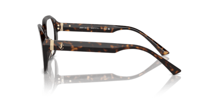 Beige - 0JC3013U 8056262044353 Jimmy Choo Eyeglasses Woman Butterfly