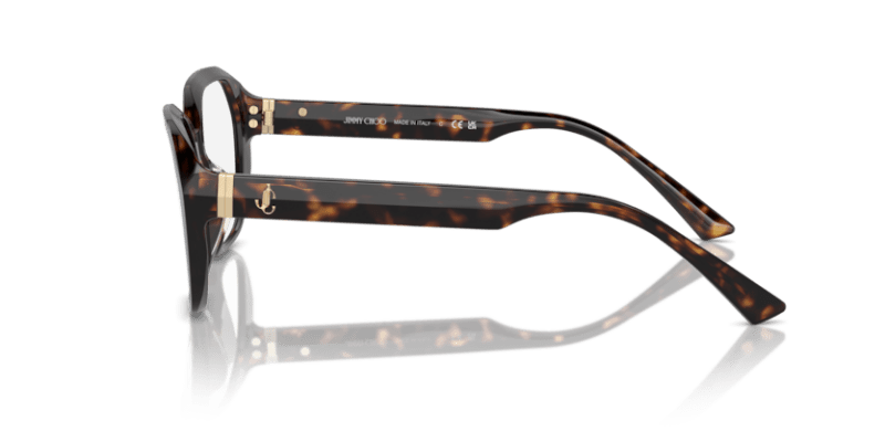 Beige - 0JC3013U 8056262044353 Jimmy Choo Eyeglasses Woman Butterfly