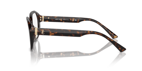 Beige - 0JC3013U 8056262044353 Jimmy Choo Eyeglasses Woman Butterfly