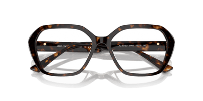 Beige - 0JC3013U 8056262044353 Jimmy Choo Eyeglasses Woman Butterfly