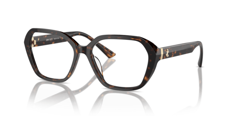 Beige - 0JC3013U 8056262044353 Jimmy Choo Eyeglasses Woman Butterfly