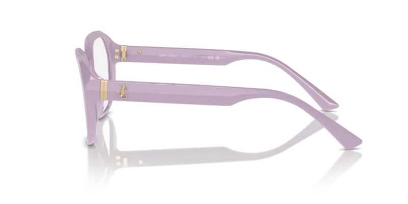 Blue - 0JC3013U 8056262044377 Jimmy Choo Eyeglasses Woman Butterfly