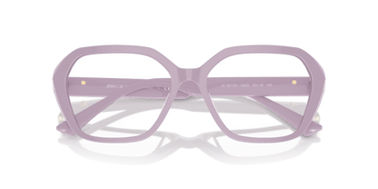 Blue - 0JC3013U 8056262044377 Jimmy Choo Eyeglasses Woman Butterfly