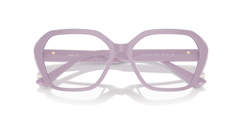 Blue - 0JC3013U 8056262044377 Jimmy Choo Eyeglasses Woman Butterfly