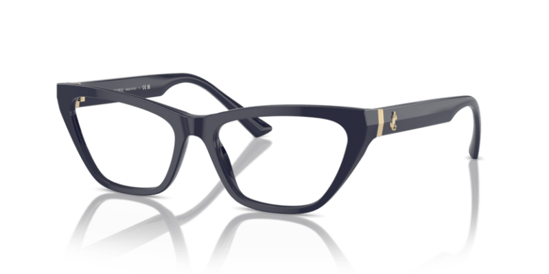 Black - 0JC3014 8056262044599 Jimmy Choo Eyeglasses Woman Cat Eye