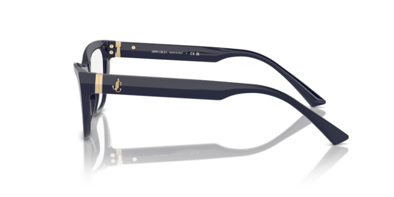 Black - 0JC3014 8056262044599 Jimmy Choo Eyeglasses Woman Cat Eye