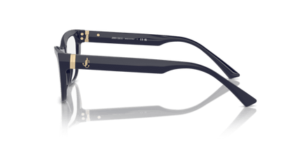 Black - 0JC3014 8056262044599 Jimmy Choo Eyeglasses Woman Cat Eye