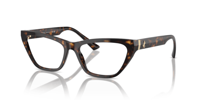 Black - 0JC3014 8056262044551 Jimmy Choo Eyeglasses Woman Cat Eye