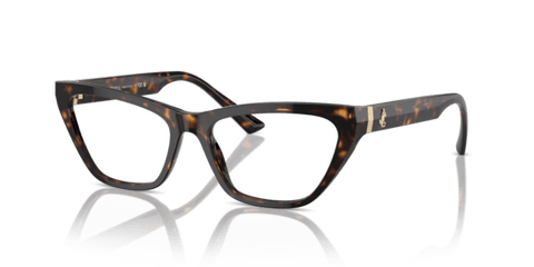Black - 0JC3014 8056262044551 Jimmy Choo Eyeglasses Woman Cat Eye