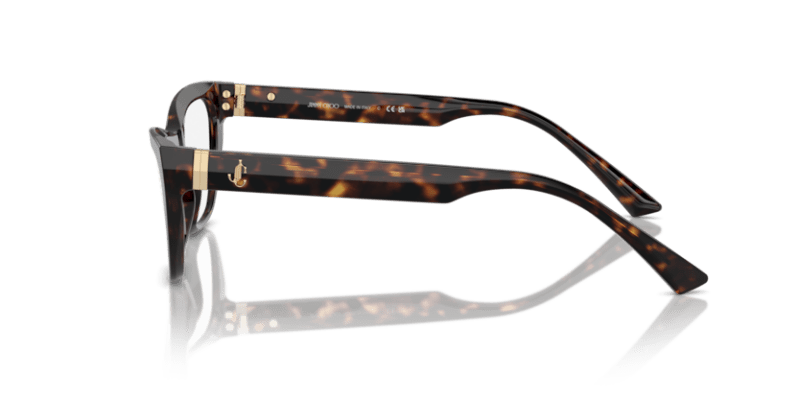 Black - 0JC3014 8056262044551 Jimmy Choo Eyeglasses Woman Cat Eye