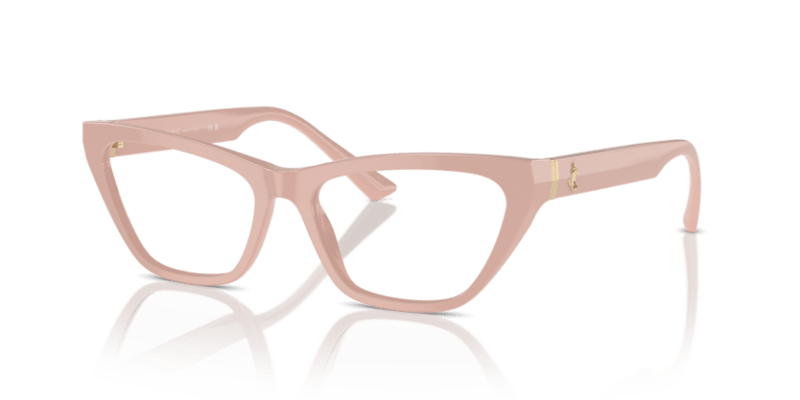 Red - 0JC3014 8056262044575 Jimmy Choo Eyeglasses Woman Cat Eye