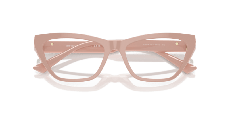 Red - 0JC3014 8056262044575 Jimmy Choo Eyeglasses Woman Cat Eye