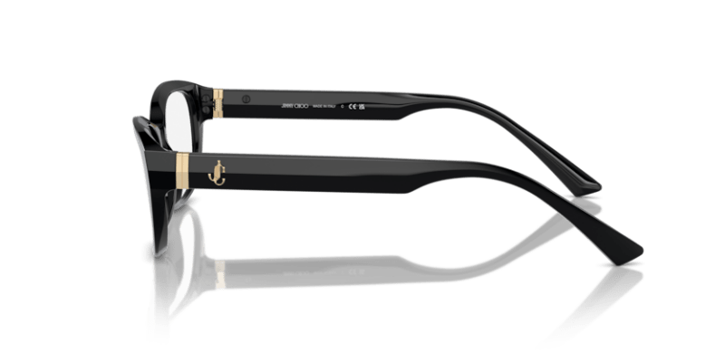 Pink - 0JC3015 8056262047422 Jimmy Choo Eyeglasses Woman Oval