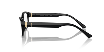 Pink - 0JC3015 8056262047422 Jimmy Choo Eyeglasses Woman Oval