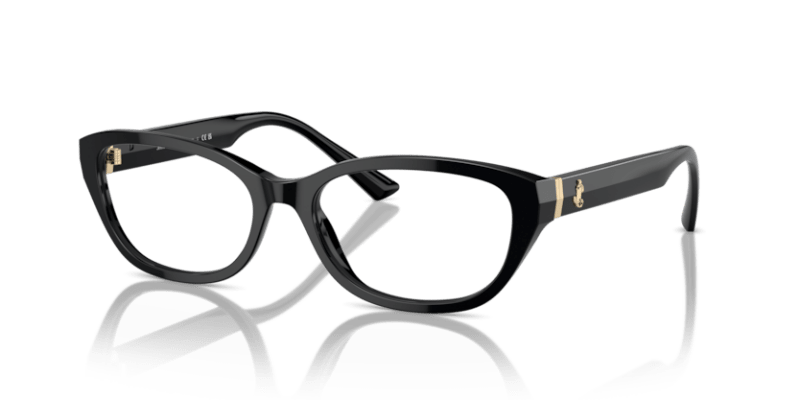 Pink - 0JC3015 8056262047422 Jimmy Choo Eyeglasses Woman Oval