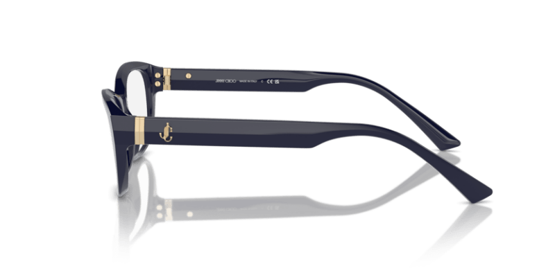 Pale Gold - 0JC3015 8056262047484 Jimmy Choo Eyeglasses Woman Oval