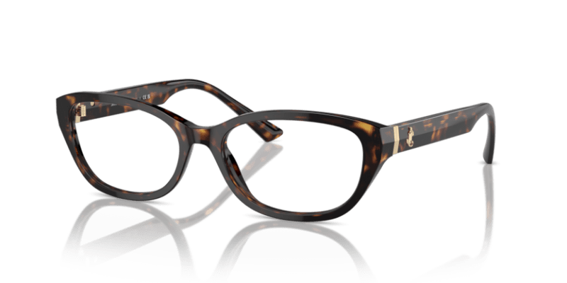 Violet - 0JC3015 8056262047446 Jimmy Choo Eyeglasses Woman Oval