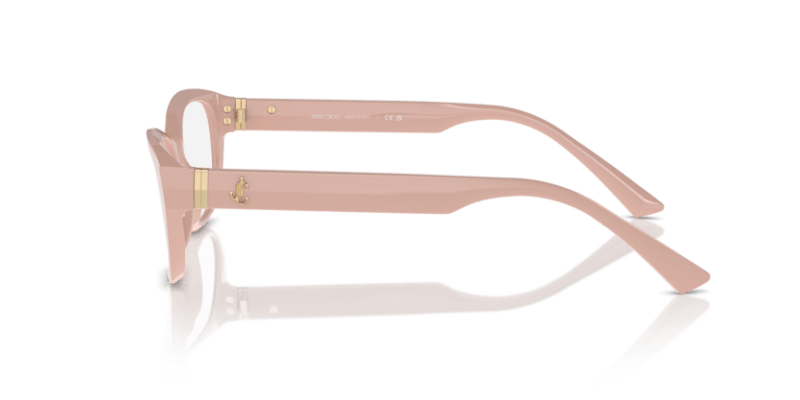 Silver - 0JC3015 8056262047460 Jimmy Choo Eyeglasses Woman Oval