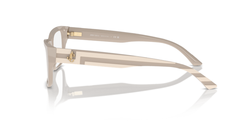 Silver - 0JC3016 8056262043653 Jimmy Choo Eyeglasses Woman Pillow