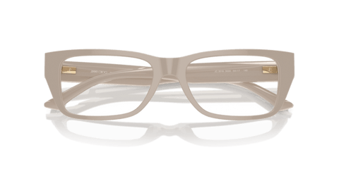 Silver - 0JC3016 8056262043653 Jimmy Choo Eyeglasses Woman Pillow