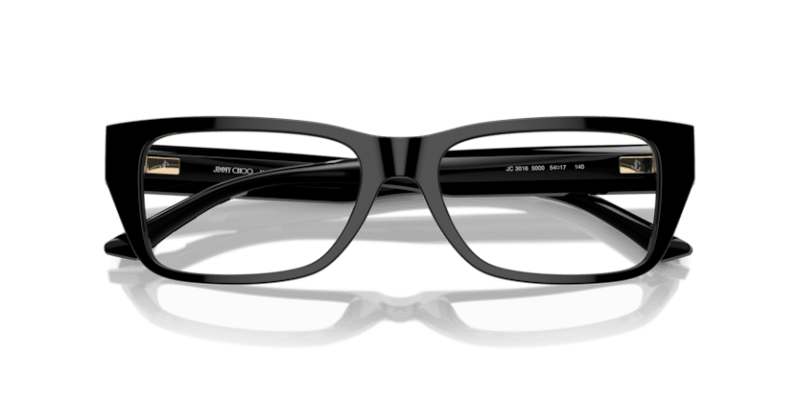 Sand Gradient Glitter - 0JC3016 8056262043585 Jimmy Choo Eyeglasses Woman Pillow