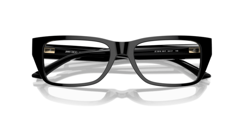 Violet Gradient Glitter - 0JC3016 8056262043615 Jimmy Choo Eyeglasses Woman Pillow