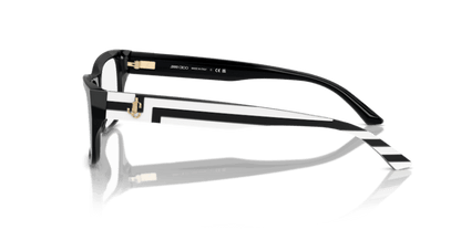 Violet Gradient Glitter - 0JC3016 8056262043615 Jimmy Choo Eyeglasses Woman Pillow