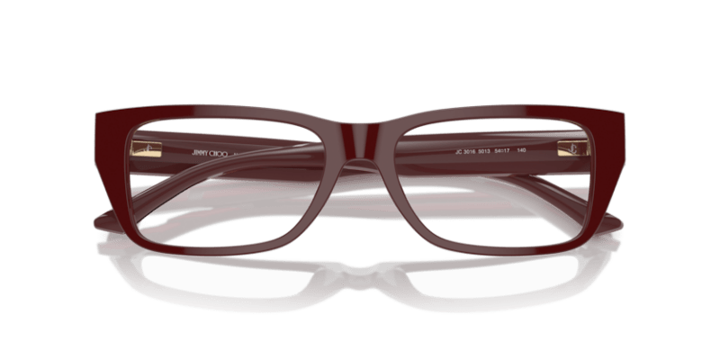 Pale Gold - 0JC3016 8056262043677 Jimmy Choo Eyeglasses Woman Pillow