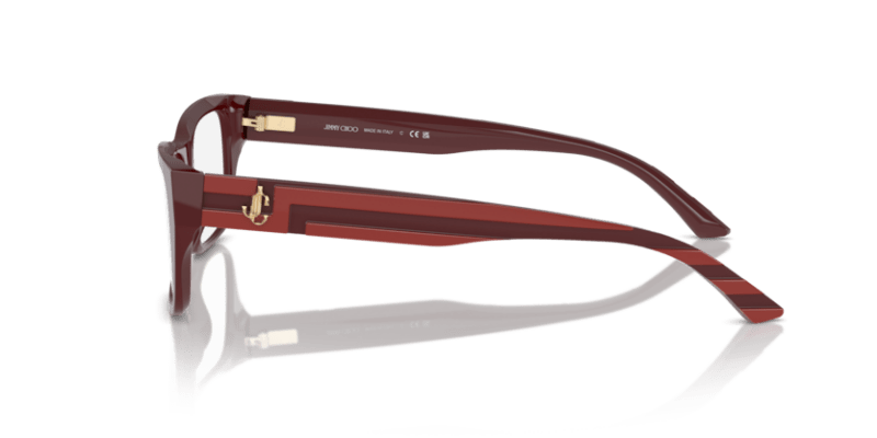 Pale Gold - 0JC3016 8056262043677 Jimmy Choo Eyeglasses Woman Pillow