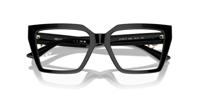 Pale Gold - 0JC3017U 8056262030103 Jimmy Choo Eyeglasses Woman Cat Eye