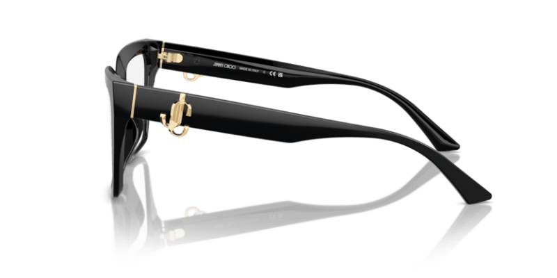 Pale Gold - 0JC3017U 8056262030103 Jimmy Choo Eyeglasses Woman Cat Eye