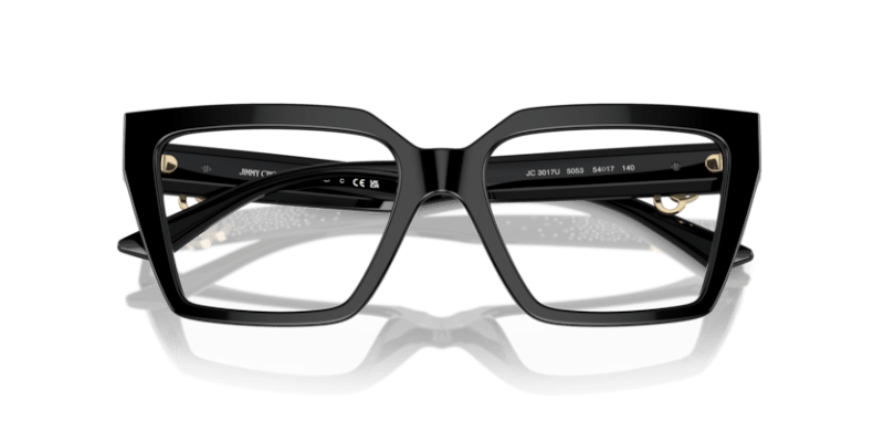 Silver - 0JC3017U 8056262164181 Jimmy Choo Eyeglasses Woman Cat Eye