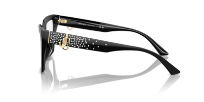 Silver - 0JC3017U 8056262164181 Jimmy Choo Eyeglasses Woman Cat Eye