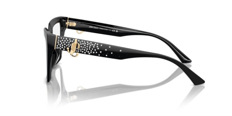 Silver - 0JC3017U 8056262164181 Jimmy Choo Eyeglasses Woman Cat Eye