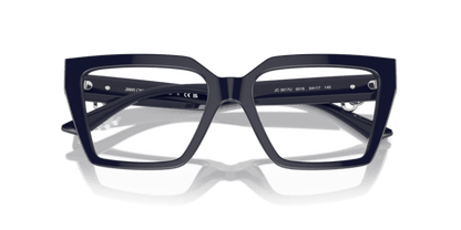 Gunmetal - 0JC3017U 8056262030165 Jimmy Choo Eyeglasses Woman Cat Eye