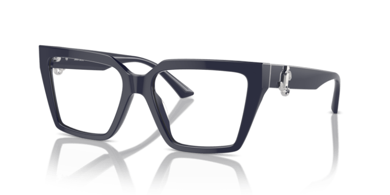 Gunmetal - 0JC3017U 8056262030165 Jimmy Choo Eyeglasses Woman Cat Eye