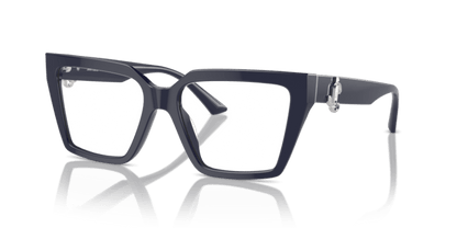 Gunmetal - 0JC3017U 8056262030165 Jimmy Choo Eyeglasses Woman Cat Eye