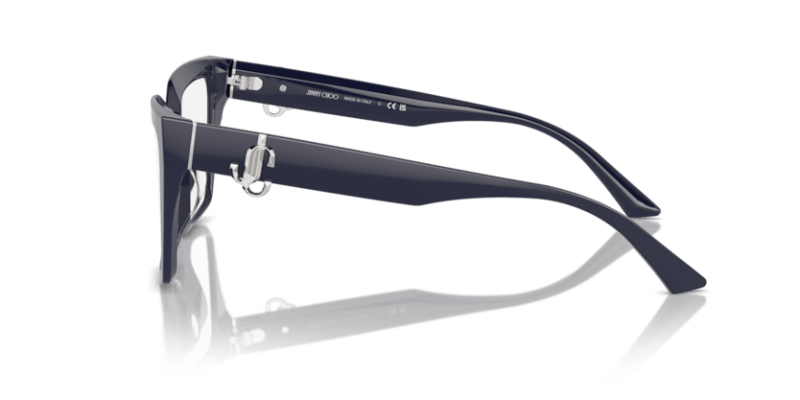 Gunmetal - 0JC3017U 8056262030165 Jimmy Choo Eyeglasses Woman Cat Eye