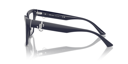 Gunmetal - 0JC3017U 8056262030165 Jimmy Choo Eyeglasses Woman Cat Eye