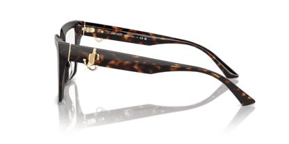 Pale Gold - 0JC3017U 8056262030127 Jimmy Choo Eyeglasses Woman Cat Eye